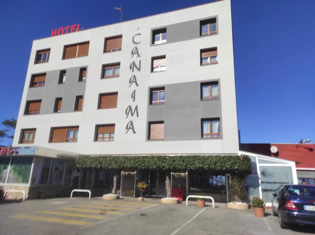 Hotel Canaima Bruma 1,5 K Camino O Meson Do Vento Exterior photo